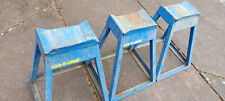 Car wheel stands for sale  LANARK