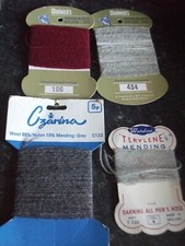 Vintage mending darning for sale  SWINDON
