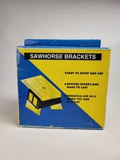 Sawhorse brackets new for sale  Sharon Springs