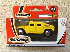 Matchbox 2001 .69 for sale  UK