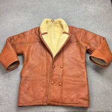Leather flying jacket for sale  PLYMOUTH