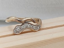 Bague serpent plaqué d'occasion  Ferrières-en-Gâtinais