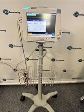 Monitor de cabeceira Philips MP50 IntelliVue com módulo MSS e suporte., usado comprar usado  Enviando para Brazil