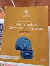 Cambridge igcse mathematics for sale  WINCHESTER
