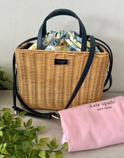 Bolsa satchel/crossbody KATE SPADE SAM FLORAL MEDLEY VIME USADA 2X comprar usado  Enviando para Brazil