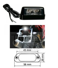 Luce targa led usato  Castel di Lama