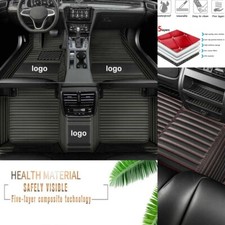 Tapetes de assoalho de carro à prova d'água personalizados para todas as condições climáticas Hyundai All Series comprar usado  Enviando para Brazil
