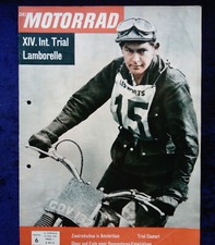 Motorrad 1961 trial gebraucht kaufen  Vechta
