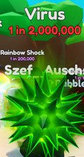 Shiny Virus BubbleGum Simulator Infinity na sprzedaż  PL