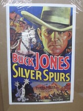 Buck jones silver for sale  Covina