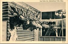 Postcard moose head for sale  La Mesa