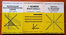 Ingegneria matematica 3vv usato  Palermo