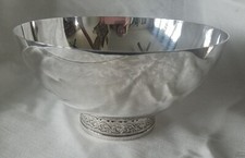 Silver bowl floral for sale  Toledo