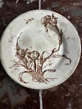 Assiette art nouveau d'occasion  Calais