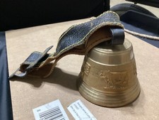 Antique brass swiss for sale  Troy