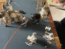 Schleich set teilig gebraucht kaufen  Lutter am Barenberge