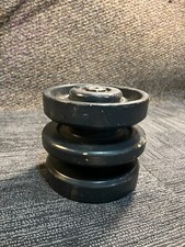 Berco genuíno rolo de transporte basculante BC 7174 03 ST04 AC preto resistente comprar usado  Enviando para Brazil