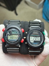 Lote de colecionador vintage G-Shock - JDM DW-6200 "Rally" e pescador DW-8600, usado comprar usado  Enviando para Brazil