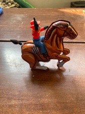 Giocattolo cavallo cowboy usato  Seregno