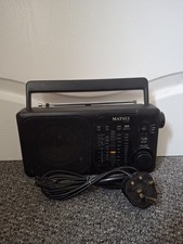 Matsui r400 portable for sale  WREXHAM