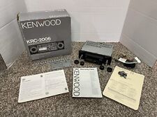 1980 kenwood krc for sale  Urbandale