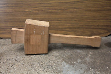 Wooden camping mallet for sale  ROMFORD