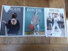 Lot catalogues bergere d'occasion  Perrignier