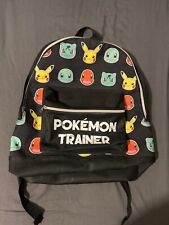 Pokemon kids backpack for sale  BIRMINGHAM