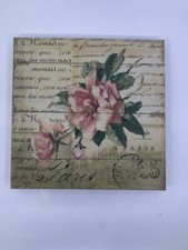 Small pink floral for sale  Leominster