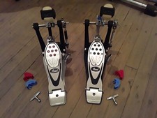 Pedal de acionamento por correia Pearl Eliminator com câmeras extras e chave de bateria (escolha) 2 disponíveis comprar usado  Enviando para Brazil