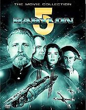 Babylon 5: Movie Collection DVD (2005) Bruce Boxleitner, Treviño (DIR) cert 15 segunda mano  Embacar hacia Argentina