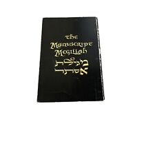 Manuscript megillat esther for sale  Lakewood