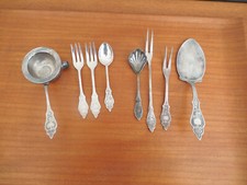 Stfriesenmuster besteck robbe gebraucht kaufen  Detmold