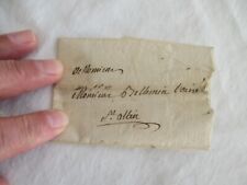 Old papers letter d'occasion  Expédié en Belgium