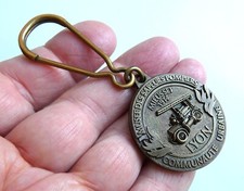 Porte clé métal d'occasion  Jœuf