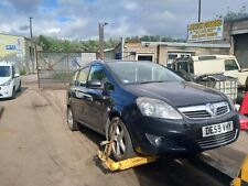 Vauxhall zafira 2009 for sale  BARNSLEY