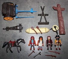 Playmobil western lot d'occasion  Chaumont-en-Vexin