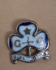 girl guide promise badge for sale  LLANGADOG