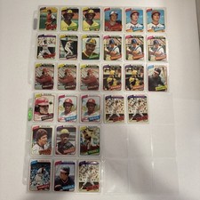 Lot 1980 mlb for sale  Henderson