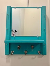 Handcrafted turquoise wall for sale  Washington