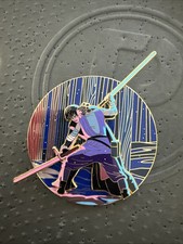 Pin Disney Star Wars Reylo Rey & Kylo Sabers Glow Fantasy LE 50 By Pixies Dust comprar usado  Enviando para Brazil
