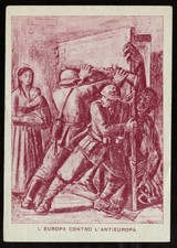 Cartolina franchigia militare usato  Genova