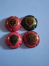 Lot capsules champagne d'occasion  Prissé