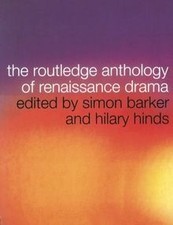 Routledge anthology renaissanc gebraucht kaufen  Berlin