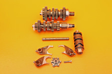 1986 - 2002 Honda Xr200r Xr200 transmissão contra eixo principal engrenagens tambor de câmbio, usado comprar usado  Enviando para Brazil