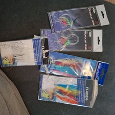 Packs mackerel feathers for sale  MOUNTAIN ASH