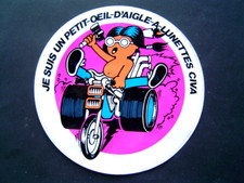 Antique motorcycle sticker d'occasion  Expédié en Belgium