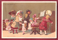 Très Rare Série 6 Chromo Au Bon Marche Jeux De Bébé Filles & Magnifiques Poupées comprar usado  Enviando para Brazil