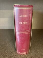 Opere ludovico ariosto usato  Venezia