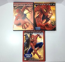 Usado, Spiderman DVD Trilogy 1, 2 and 3 Tobey Maguire widescreen special edition comprar usado  Enviando para Brazil